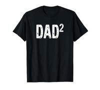 Second Time Dad Again 2nd Power Baby Announcement T-Shirt
