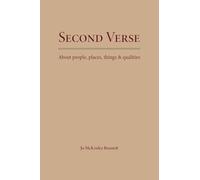 Second Verse: About people, places, things & qualities