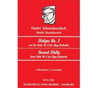 Second Waltz: from Suite No. 2 for Jazz Orchestra. accordion (2. accordion ad libitum).