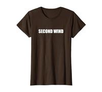Second Wind T-Shirt, Women, Brown, X-Large