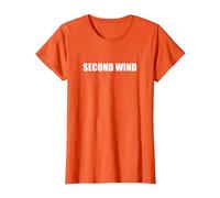 Second Wind T-Shirt, Women, Orange, 3X-Large