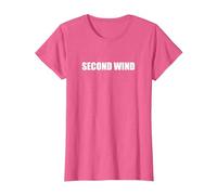 Second Wind T-Shirt, Women, Pink Heather, 3XL