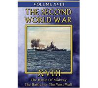 Second World War 18: Battle of Midway & Battle for [DVD] [Region 1] [US Import] [NTSC]