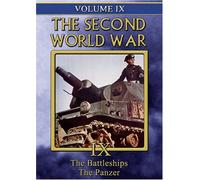 Second World War 9: Battleships & Panzer [DVD] [Region 1] [US Import] [NTSC]