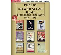 Second World War Collection - Public Information Films Of The British Home Front 1939-1945 [DVD] [2017]