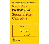 Second Year Calculus – From Celestial Mechanics to Special Relativity