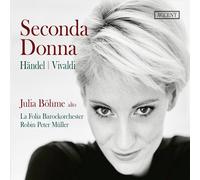 SECONDA DONNA-ARIEN VON H-NDEL & VIVALDI NEW CD