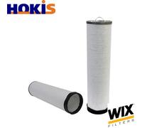 SECONDARY AIR FILTER 49710 FOR VOLVO BOMAG MASSEY FERGUSON LIEBHERR CLAAS DEUTZ-