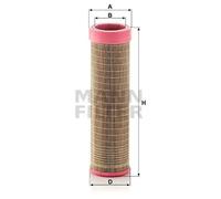 Secondary Air Filter Filter Insert CF 14 145/2 MANN-FILTER