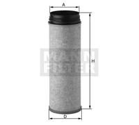 Secondary Air Filter Filter Insert CF 1470 MANN-FILTER