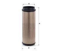 Air filter MANN-FILTER CF 21 160/1