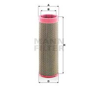 Mann Filter Secondary Air Filter CF 17 006 - Fits Scania P/G/R/T/L/S Series 12.7L 6-cyl