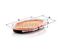 Mann Filter Secondary Element Air Filter CF 2944 for Off-Highway Applications