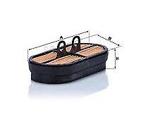 Secondary Air Filter fits: FENDT Vario 211/207 208/209 210/207 F 207 V 208 F