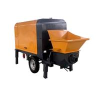 Secondary Construction Concrete Pump for Pouring and Casting Small Scale Structural Elements