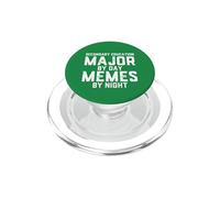 Secondary Education Major By Day Memes By Night Teacher Jobs PopSockets PopGrip for MagSafe