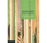 Secondary English: Subject and Method