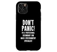 Secondary Ion Mass Spectrometry Specialist Case for iPhone 11 Pro