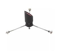 Secondary Mirror Mount For 160mm Newtonian Telescope Configuration With 25mm And 35mm Mirror Compatibility In Astrophotography(B)