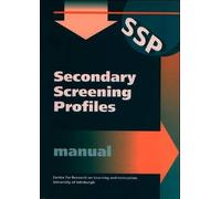 Secondary Screening Profiles: Reasoning, Form B PK20