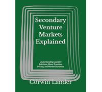 Secondary Venture Markets Explained: Understanding Liquidity Solutions, Share Transfers, Pricing, and Market Dynamics