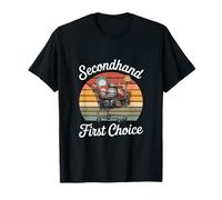 Secondhand First Choice Vintage Thrift Retro Aesthetic T-Shirt