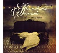 SECONDHAND SERENADE A TWIST IN MY STORY CD ROCK NEW