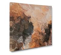 Seconds of Infinity Canvas Print | Gallery Wrapped 30mm Frame Wall Art | 14x14 inches | Ready to Hang | Abstract Picture | Living Room Bedroom Lounge Office