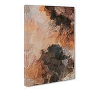 Seconds Of Infinity Canvas Print | Gallery Wrapped 30mm Frame Wall Art | 24x16 inches | Ready to Hang | Abstract Picture | Living Room Bedroom Lounge Office
