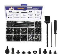 Seconero 482 Pcs Computer Screw Set, 11 Sizes, PC Motherboard Standoffs Screws Kit, PC Case Motherboard SSD Laptop Screws Standoffs Spacers for PC Case HDD SSD Fan CD-ROM Hard Drive Screws Standoffs