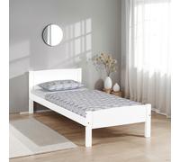 Seconique Amber 3' Single Bed in White Seconique White Single