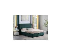 Seconique Amelia Plus 5' King Storage Bed in Dark Green Seconique Dark Green King