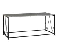 Seconique Athens Rectangular Coffee Table in Concrete Effect