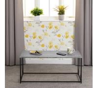 Seconique Athens Rectangular Coffee Table - Concrete Effect, Grey