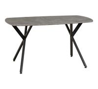 Seconique Athens Rectangular Dining Table in Concrete Effect