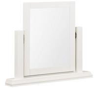 Seconique Bordeaux Dressing Table Mirror Ivory (Fully Assembled )