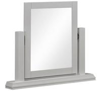 Seconique Bordeaux Dressing Table Mirror Pebble Grey (Fully Assembled )