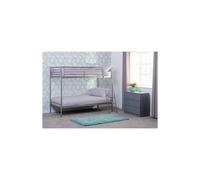 Brandon 3' Bunk Bed - Silver