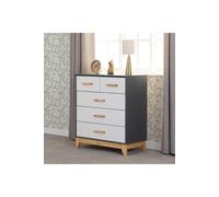 Seconique Cleveland 3+2 Drawer Chest Seconique Multicolor