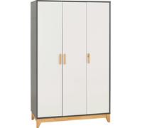 Seconique Cleveland 3 Door Triple Wardrobe