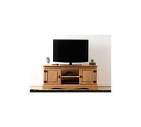 Seconique Corona Mexican Pine 2 Door Flat Screen TV Unit
