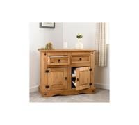 Corona 2 Door 2 Drawer Sideboard Seconique Natural One Size