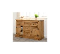 Corona 2 Door 5 Drawer Sideboard