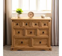 Merchant Chest 9 Drawer - Pine