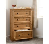 Corona 4 Drawer Chest