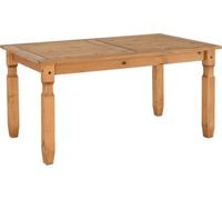 Seconique Corona 5Ft Dining Table Solid Waxed Pine