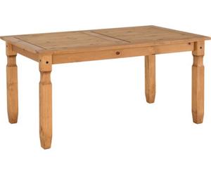 Seconique Corona 5Ft Dining Table Solid Waxed Pine
