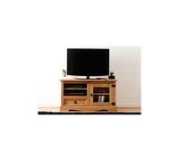 Seconique Corona Mexican Solid Pine 1 Door 1 Drawer Tv Entertainment Unit