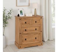 Seconique Corona Essentials 2+2 Drawer Chest