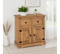 Seconique Corona Essentials 2 Door 2 Drawer Sideboard